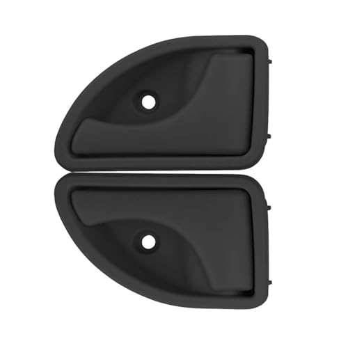 SASFDSG Türinnengriff Innen Links & Rechts 8200383752 8200259377 Für Kangoo 1997-2007 Für Twingo 1993-2007 8200259376 Türgriff Innen(Schwarz) von SASFDSG