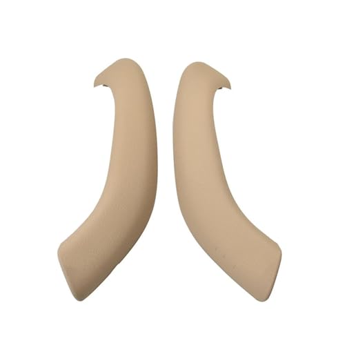 SASFDSG Türinnengriff Innen Pull Abdeckung Trim 51417417513 51417417514 51417417511 Für X1 X2 F48 F49 F39 2016 2017 2018 2019 2020 Türgriff Innen(Beige Left Right) von SASFDSG