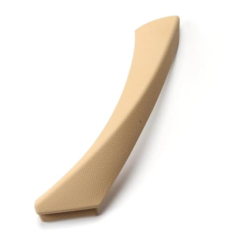 SASFDSG Türinnengriff Innentürgriff mit Abdeckungsverkleidung Ersatz für 3er-Reihe E90 E91 E92 316 318 320 325 328i 2005–2012 Türgriff Innen(Beige-LEFT-Cover) von SASFDSG