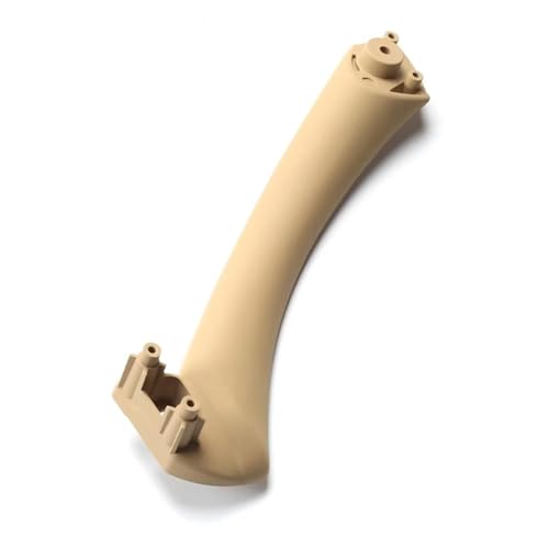 SASFDSG Türinnengriff Innentürgriff mit Abdeckungsverkleidung Ersatz für 3er-Reihe E90 E91 E92 316 318 320 325 328i 2005–2012 Türgriff Innen(Beige-LEFT-Inside) von SASFDSG