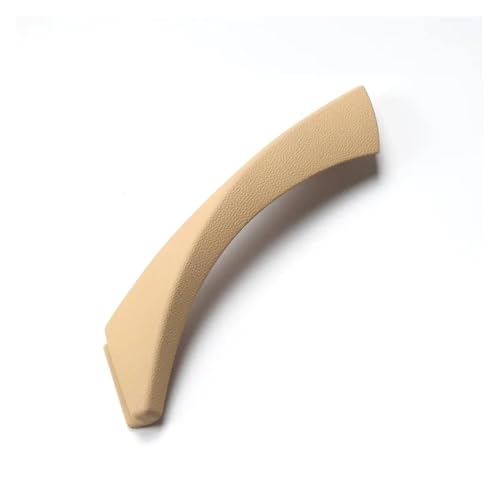 SASFDSG Türinnengriff Innentürgriff mit Abdeckungsverkleidung Ersatz für 3er-Reihe E90 E91 E92 316 318 320 325 328i 2005–2012 Türgriff Innen(Beige-RIGHT-Cover) von SASFDSG