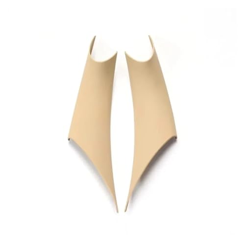SASFDSG Türinnengriff Innentürgriffabdeckung Für 3er 4er 2012-2019 Autotürabdeckung für F30 F31 F32 F33 F34 F36 F80 F82 Türgriff Innen(Beige Front 2 pcs) von SASFDSG