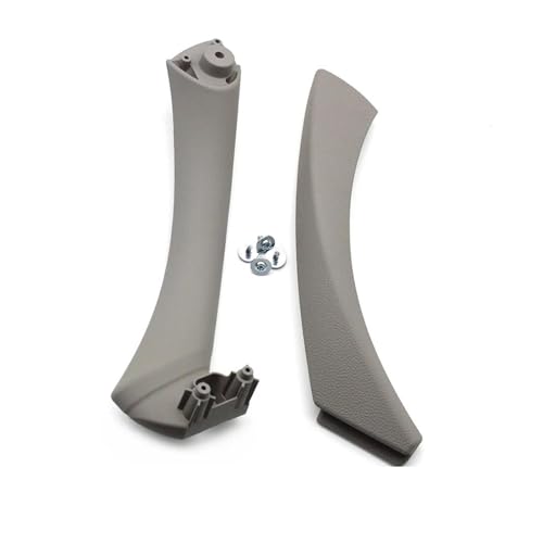 SASFDSG Türinnengriff Innentürgriffabdeckung Trim Ersatz Für 3er E90 E91 E92 E93 316 318 320 325 328i 2005-2012 Türgriff Innen(Handle Kit gray R) von SASFDSG