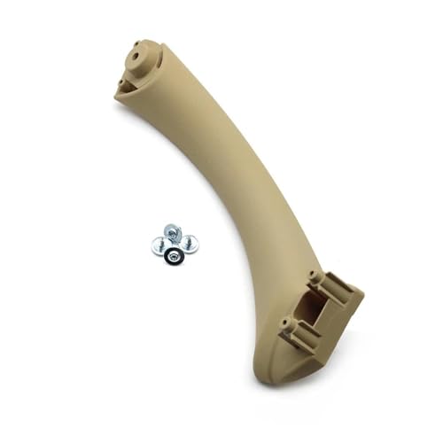 SASFDSG Türinnengriff Innentürgriffabdeckung Trim Ersatz Für 3er E90 E91 E92 E93 316 318 320 325 328i 2005-2012 Türgriff Innen(Inner handle beige R) von SASFDSG