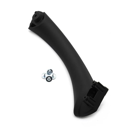SASFDSG Türinnengriff Innentürgriffabdeckung Trim Ersatz Für 3er E90 E91 E92 E93 316 318 320 325 328i 2005-2012 Türgriff Innen(Inner handle black R) von SASFDSG
