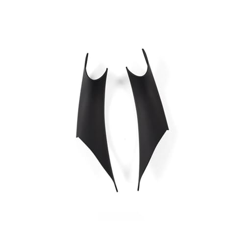 SASFDSG Türinnengriff Innenverkleidung Schutzabdeckung für 3er-Reihe für 4er-Reihe für M3 für M4 F30 F80 F31 F32 F33 F34 F35 F36 F82 Türgriff Innen(Matte Black-2Pcs) von SASFDSG