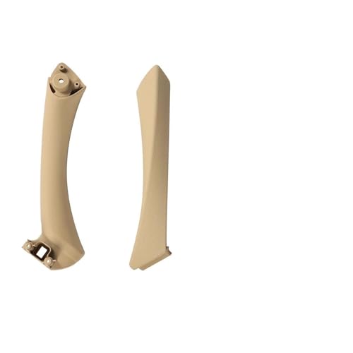 SASFDSG Türinnengriff Innere Türgriffverkleidung für E90 E91 für 3er-Reihe Pull Trim Cover 51417230850 51419150335 51419150340 Türgriff Innen(Beige-Set-Left) von SASFDSG