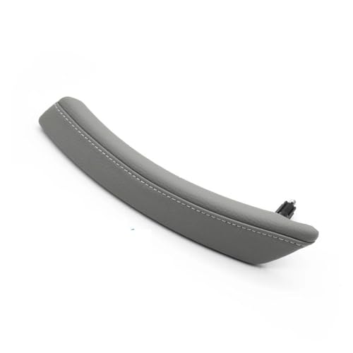 SASFDSG Türinnengriff LHD Auto Vorne Hinten Links Rechts Armlehne Trim Fenster Schalter Abdeckung Für 5 Series E60 E61 2006-2010 Türgriff Innen(Front Right-Gray) von SASFDSG
