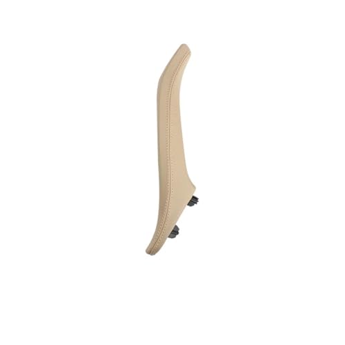SASFDSG Türinnengriff Links Rechts Innen Passagier Tür Leder Pull Griff Montage für F10 F11 für 5 Serie 51417225852 Türgriff Innen(Left Beige) von SASFDSG
