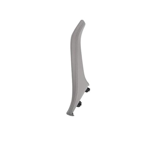 SASFDSG Türinnengriff Links Rechts Innen Passagier Tür Leder Pull Griff Montage für F10 F11 für 5 Serie 51417225852 Türgriff Innen(Left Gray) von SASFDSG
