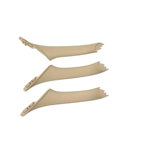 SASFDSG Türinnengriff RHD Rechtslenker Innentür Fenster Schalter Abdeckung Panel für F10 F11 F18 520 523 525 Türgriff Innen(RHD Beige 3pcs) von SASFDSG