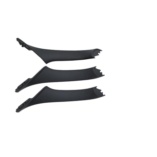SASFDSG Türinnengriff RHD Rechtslenker Innentür Fenster Schalter Abdeckung Panel für F10 F11 F18 520 523 525 Türgriff Innen(RHD Black 3pcs) von SASFDSG