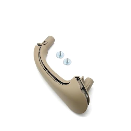 SASFDSG Türinnengriff Schwarz Beige Grau Auto Links oder Rechts Vorne Hinten Innen Türgriff Abdeckung Trim Für Benz C Klasse W203 2038101551 Türgriff Innen(Front Left-Beige) von SASFDSG