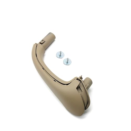 SASFDSG Türinnengriff Schwarz Beige Grau Auto Links oder Rechts Vorne Hinten Innen Türgriff Abdeckung Trim Für Benz C Klasse W203 2038101551 Türgriff Innen(Rear Left-Beige) von SASFDSG