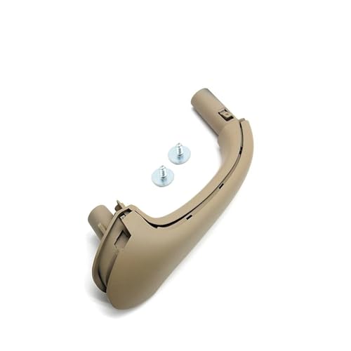 SASFDSG Türinnengriff Schwarz Beige Grau Auto Links oder Rechts Vorne Hinten Innen Türgriff Abdeckung Trim Für Benz C Klasse W203 2038101551 Türgriff Innen(Rear Right-Beige) von SASFDSG