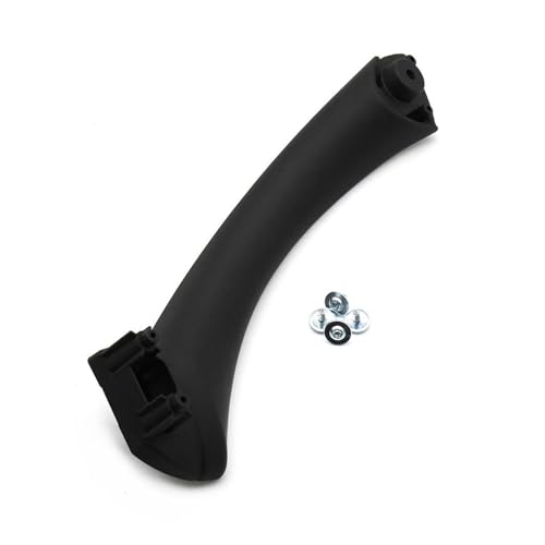 SASFDSG Türinnengriff Schwarz Beige Vorne Hinten Links Rechts Innen Abdeckung Panel Trim Für 3 Serie E90 E91 316 318 320 325 328i 2005-2012 Türgriff Innen(Inner handle black L) von SASFDSG