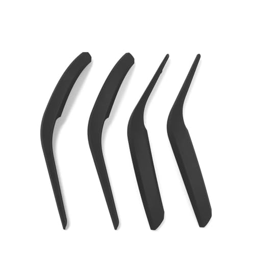 SASFDSG Türinnengriff Set Auto Innentür Vorne Hinten Links Rechts Pull Griff Äußere Abdeckung Trim Für X1 E84 2010-2016 Türgriff Innen(Black 4pcs set) von SASFDSG