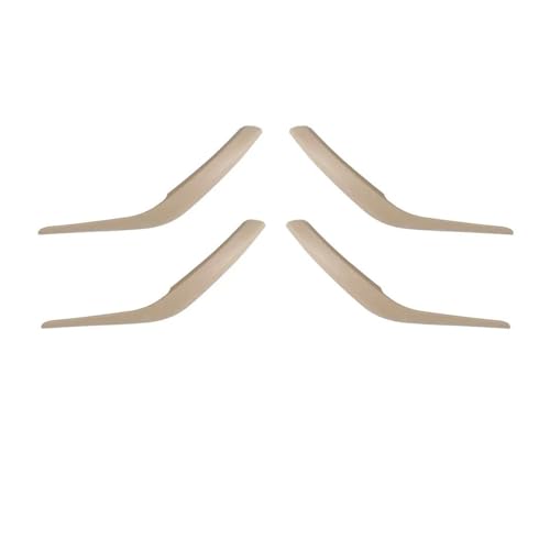 SASFDSG Türinnengriff Verbesserte Innen Links Rechts Pull Abdeckung Trim Ersatz Für X1 E84 2011 2012 2013 2014 2015 Türgriff Innen(Beige 1 Set) von SASFDSG