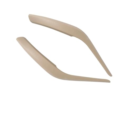 SASFDSG Türinnengriff Verbesserte Innen Links Rechts Pull Abdeckung Trim Ersatz Für X1 E84 2011 2012 2013 2014 2015 Türgriff Innen(L and R Beige) von SASFDSG