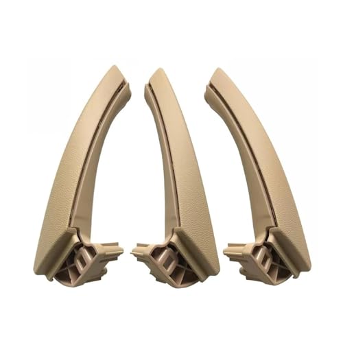 SASFDSG Türinnengriff Verbesserte Innentürgriffabdeckung Ersatz für 3er E90 E91 E92 316 318 320 325 328i 2004–2012 Türgriff Innen(LHD Beige) von SASFDSG