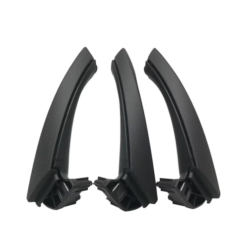 SASFDSG Türinnengriff Verbesserte Innentürgriffabdeckung Ersatz für 3er E90 E91 E92 316 318 320 325 328i 2004–2012 Türgriff Innen(LHD Black) von SASFDSG