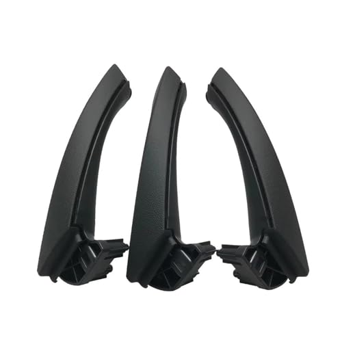 SASFDSG Türinnengriff Verbesserte Innentürgriffabdeckung Ersatz für 3er E90 E91 E92 316 318 320 325 328i 2004–2012 Türgriff Innen(RHD Black) von SASFDSG