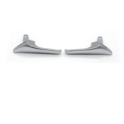 SASFDSG Türinnengriff Vorne Hinten Chrom Innen Öffnung Tür Pull Griff Für Benz E Für CLS Klasse W211 W219 E320 E500 E63 2117660124 Türgriff Innen(Front 2PCS) von SASFDSG