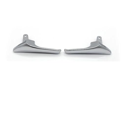 SASFDSG Türinnengriff Vorne Hinten Chrom Innen Öffnung Tür Pull Griff Für Benz E Für CLS Klasse W211 W219 E320 E500 E63 2117660124 Türgriff Innen(Rear 2PCS) von SASFDSG