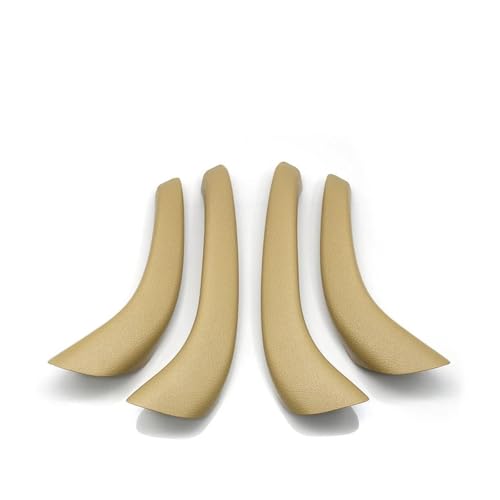 Türinnengriff Auto Vorne Hinten Links Rechts Innen Tür Griff Äußere Abdeckung Ersatz Für Benz Für S Klasse W220 1998-2003 2208101354 Türgriff Innen(Yellow 4PCS) von SASFDSG