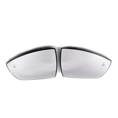 Auto Außenspiegel Geeignet für S-MAX 2006 07 08 09 10 11 12 13 14 Toter Fleck BSM/BSD/BSA Auto konvexen beheizten Spiegel Glas Spiegelglas Ersatz(Left and Right) von SASFZ