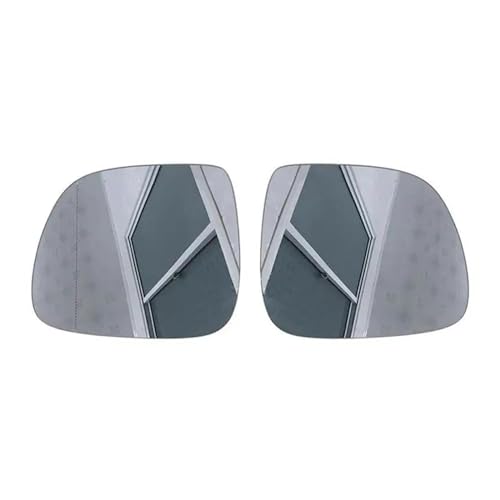 SASFZ Auto Außenspiegel Heated Auto Side Wing Mirror Glass for Q7 2006 2007 2008 2009 Replacement Left Right Rearview Replace Spiegelglas Ersatz(A Pair) von SASFZ