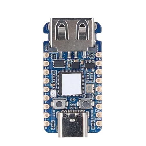 Der Ersatz für USB -Entwicklungsausschreibung für RASPI RP2350 Microcontroller Chip 2 Core 2 Architekturprozessor 150MHz Typ A Typ C C von SASKATE