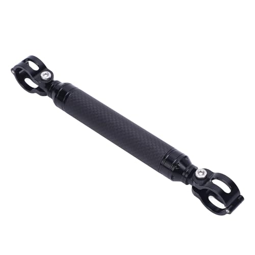 SASKATE Fahrradlenker-Querlenker für M-Lenker-Fahrrad-Lenker-Lenker-Querlenker-Licht Halterung Handy-Halterung Teleskops Tange von SASKATE