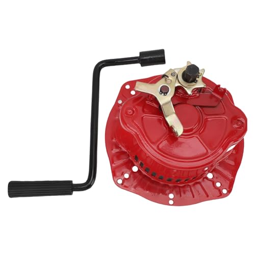 SASKATE Handkurbelstarter-Ersatz für 170F 173F 178F 186F 188F 192F 195F Starterbaugruppe, für Vertikalen Luftgekühlten Motor von SASKATE