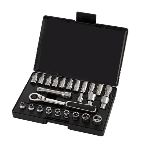 SATA Durchsteckschlüssel-Satz, 1/4', 25-teilig, metrisch & zöllig ST09131SJ (Ratschen-Durchsteckschlüssel-Satz Durchsteckschlüsselsatz Durchsteckschlüssel Durchsteckratsche Durchsteckknarre) SATA Durchsteckschlüssel-Satz, 1/4', 25-teilig, metrisch & zöllig ST09131SJ (Ratschen-Durchsteckschlüssel-Satz Durchsteckschlüsselsatz Durchsteckschlüssel Durchsteckratsche Durchsteckknarre) von SATA
