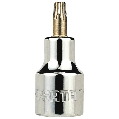 SATA 1/2' Bit Stecknuss Torx, T25 ST24102SC (Nuss Torx Steckschlüsseleinsatz) von SATA