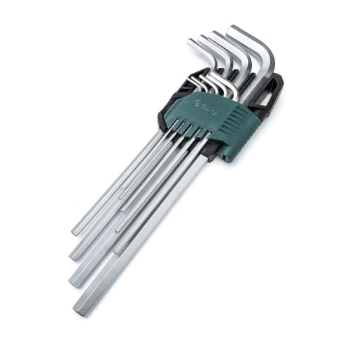 SATA Stiftschlüssel-Satz, extra lang, 9-teilig, 1,5-10 mm ST09103ASJ (Sechkantschlüssel Sechskantschraubendreher Sechkantschlüsselsatz Sechskantschraubendrehersatz Winkelschraubendrehersatz) SATA Stiftschlüssel-Satz, extra lang, 9-teilig, 1,5-10 mm ST09103ASJ (Sechkantschlüssel Sechskantschraubendreher Sechkantschlüsselsatz Sechskantschraubendrehersatz Winkelschraubendrehersatz) von SATA