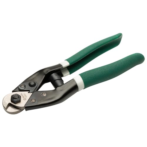 SATA Drahtseilschneider, 8' Zoll, 266 mm ST93601, optimierter Klingenwinkel für ein präzises Schnittergebnis, der Anti-Rutsch-Griff bietet hervorragenden Komfort und Halt SATA Drahtseilschneider, 8' Zoll, 266 mm ST93601, optimierter Klingenwinkel für ein präzises Schnittergebnis, der Anti-Rutsch-Griff bietet hervorragenden Komfort und Halt von SATA