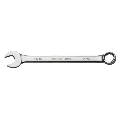 SATA Ring-Maulschlüssel, 5,5 mm ST40233SC (Ringmaulschlüssel Maulringschlüssel Maulschlüssel Ringschlüssel Werkstattschlüssel Schlüssel) von SATA