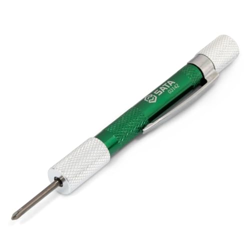 SATA ST03142 Mini Stift Schraubendreher Set, 6 Tlg. im Kugelschreiber Design von SATA