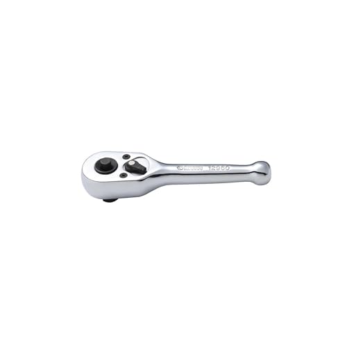 SATA Umschaltknarre kurz, 1/2 ' ST13960SC (Stubby Schnellspanner Schnellspanner-Ratsche) Arbeitsbereich: SAE/Zähne: 45, kurze Grifflänge für besseren Zugang von SATA