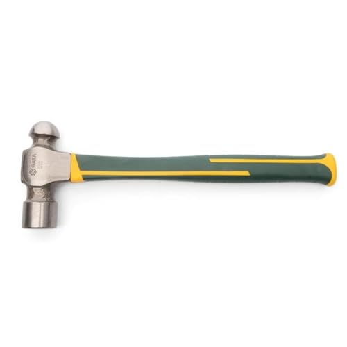 SATA ST92305 Fiberglas Schlosserhammer/Vorschlaghammer/Stahlhammer/Ingenieurhammer Englische Form 1130g (40 oz) von SATA