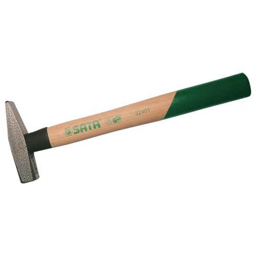 SATA ST92403SC Schlosserhammer, Vorschlaghammer, Stahlhammer und Ingenieurhammer, mit Hickory Holzstiel 400 g SATA ST92403SC Schlosserhammer, Vorschlaghammer, Stahlhammer und Ingenieurhammer, mit Hickory Holzstiel 400 g von SATA