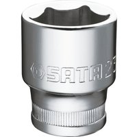 Steckschlüssel Einsatz 6kt 1/2, 32,0 mm - Sata von SATA