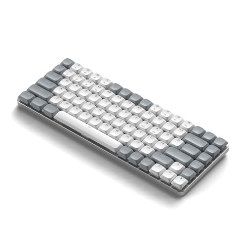 SATECHI SM1 75 % Mechanische Tastatur für Mac & Windows – LED-hintergrundbeleuchtete Bluetooth-Tastatur, 84 Tasten, Kompakt & Kabellos, auch für Gaming geeignet – QWERTY US English Layout SATECHI SM1 75 % Mechanische Tastatur für Mac & Windows – LED-hintergrundbeleuchtete Bluetooth-Tastatur, 84 Tasten, Kompakt & Kabellos, auch für Gaming geeignet – QWERTY US English Layout von SATECHI