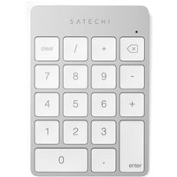 Satechi Slim Wireless Keypad Silver Satechi Slim Wireless Keypad Silver von SATECHI