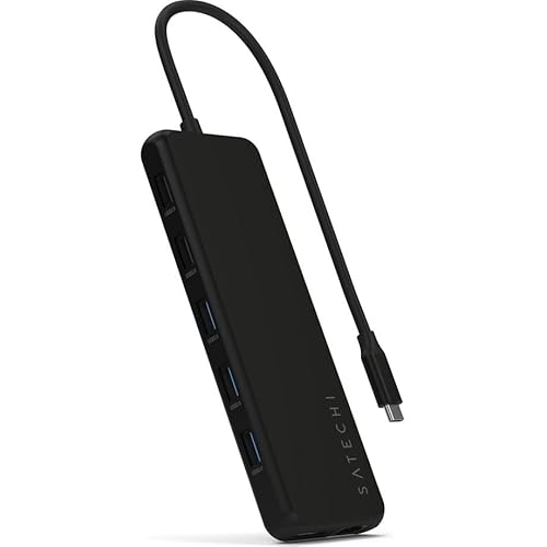 Satechi USB-C 13-in-1 Triple ST-P3D13K Satechi USB-C 13-in-1 Triple ST-P3D13K von SATECHI
