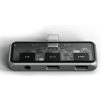 Usb-c pd Mobile xr Hub & 3.5mm Audio space grey - Satechi Usb-c pd Mobile xr Hub & 3.5mm Audio space grey - Satechi von SATECHI