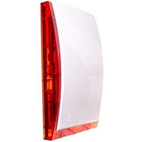 Optischer und akustischer Signalgeber, Außenbereich, mit rotem LED-Licht, innenliegende Metallabdeckung SP-4003 R Optischer und akustischer Signalgeber, Außenbereich, mit rotem LED-Licht, innenliegende Metallabdeckung SP-4003 R von SATEL
