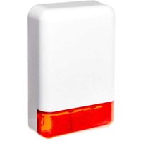 Optischer und akustischer Signalgeber, Außenbereich, rotes LED-Licht SPL-2030 R von SATEL